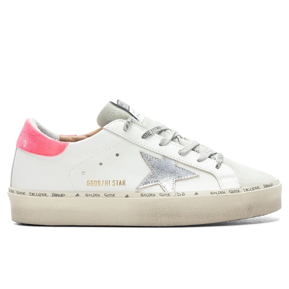 AUTHENTIC GOLDEN GOOSE HI STAR